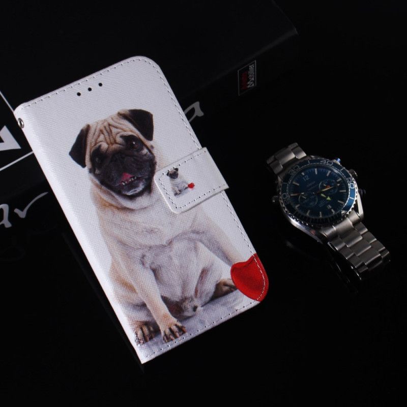 Housse Samsung Galaxy S24 5G Pug dog