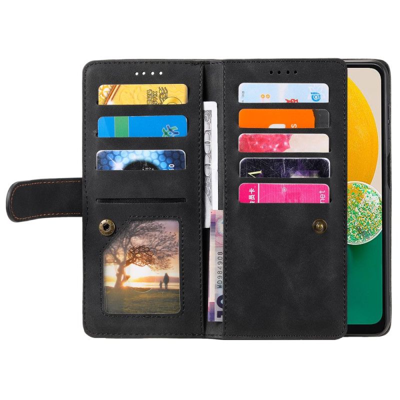 Housse Samsung Galaxy S24 FE 9 Porte-Cartes à Lanière