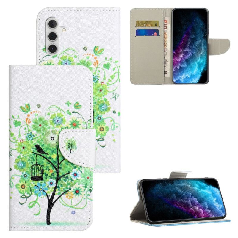 Housse Samsung Galaxy S24 FE Arbre Vert