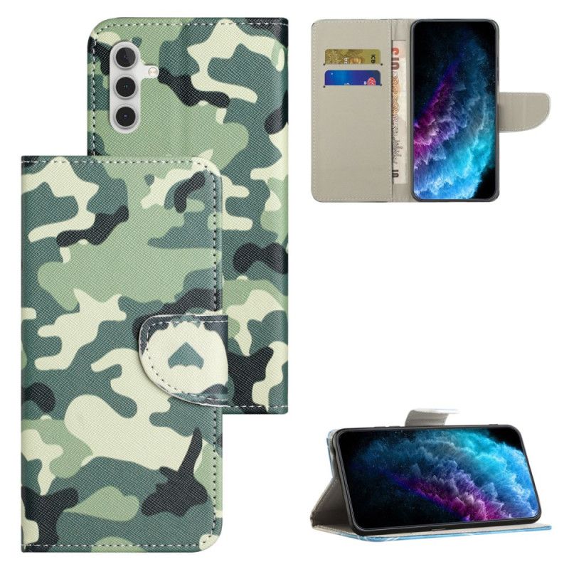 Housse Samsung Galaxy S24 FE Camouflage