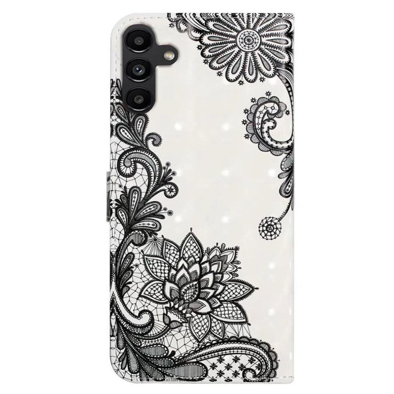 Housse Samsung Galaxy S24 FE Dentelle