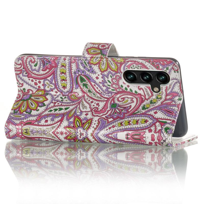 Housse Samsung Galaxy S24 FE Motif Cachemire