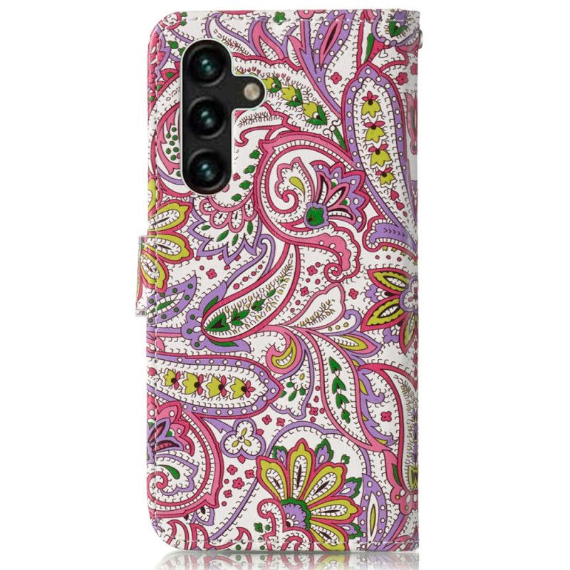 Housse Samsung Galaxy S24 FE Motif Cachemire