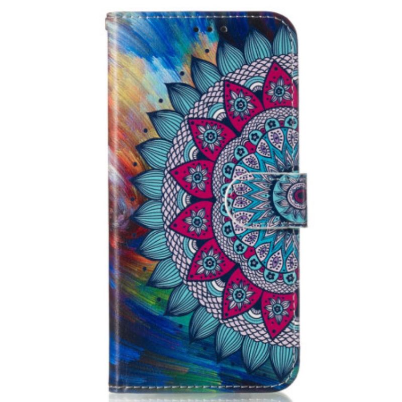 Housse Samsung Galaxy S24 FE Motif Mandala