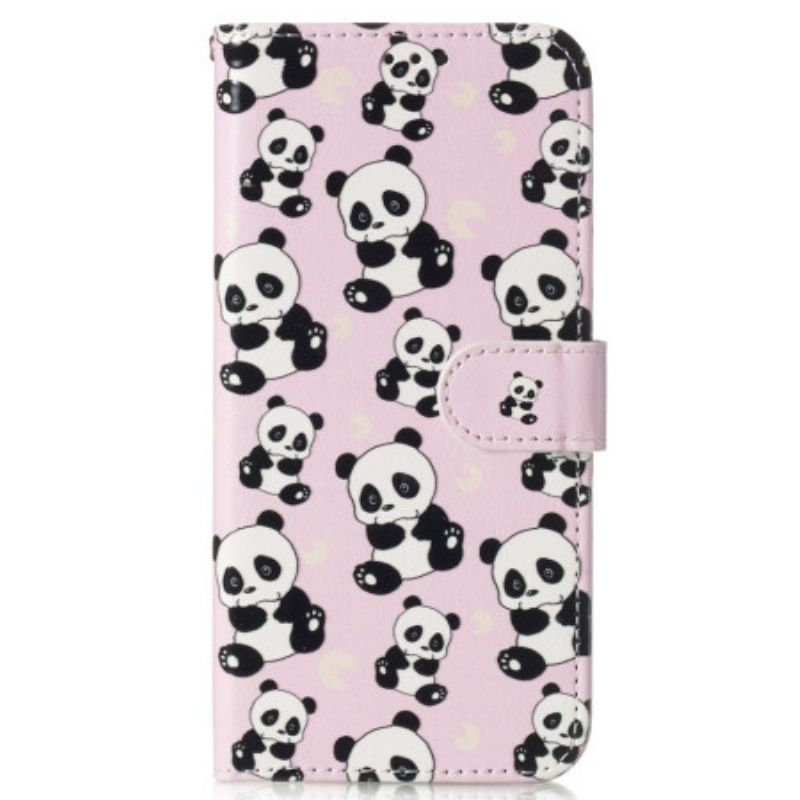 Housse Samsung Galaxy S24 FE Pandas