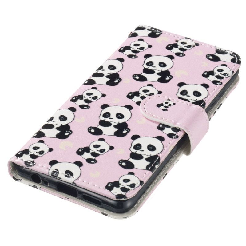 Housse Samsung Galaxy S24 FE Pandas