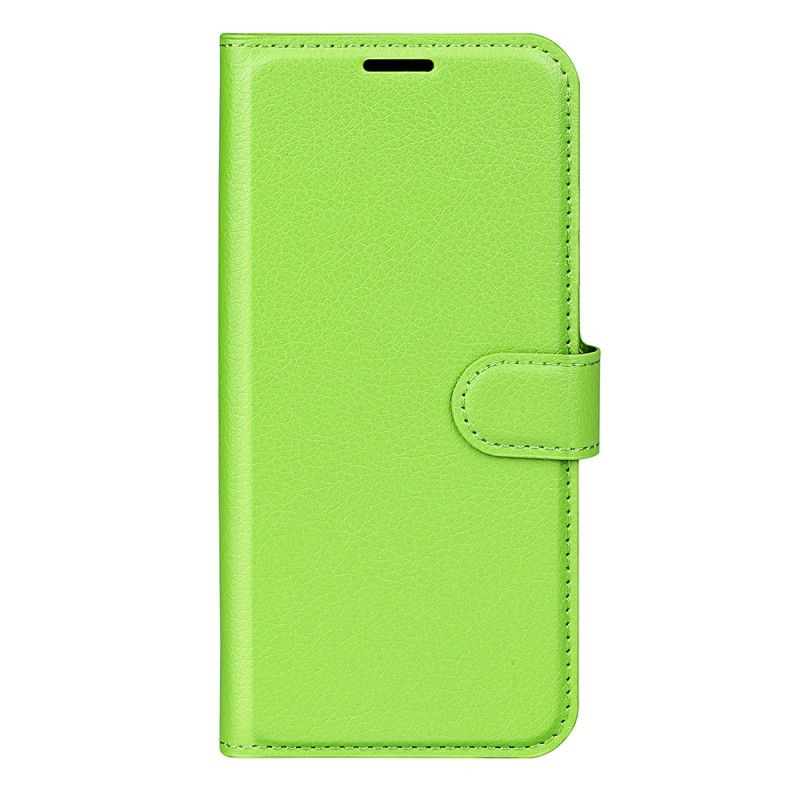 Housse Samsung Galaxy S24 FE Simili Cuir Litchi