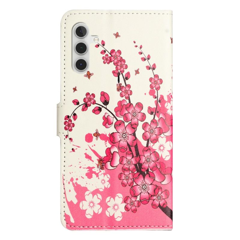 Housse Samsung Galaxy S24 FE Tropical Flowers