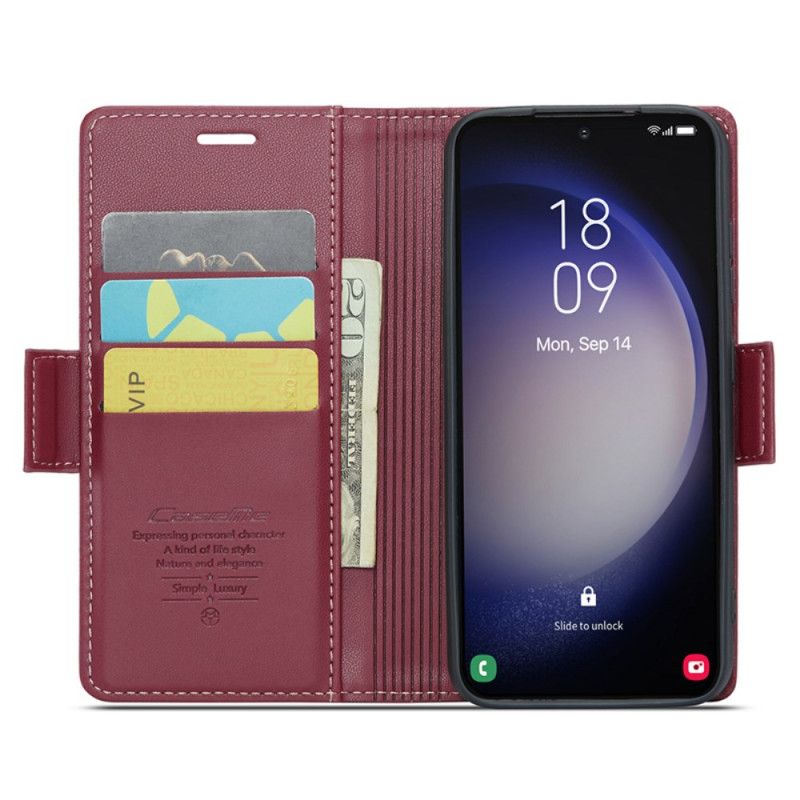 Housse Samsung Galaxy S24 Plus 5G avec Blocage RFID CASEME