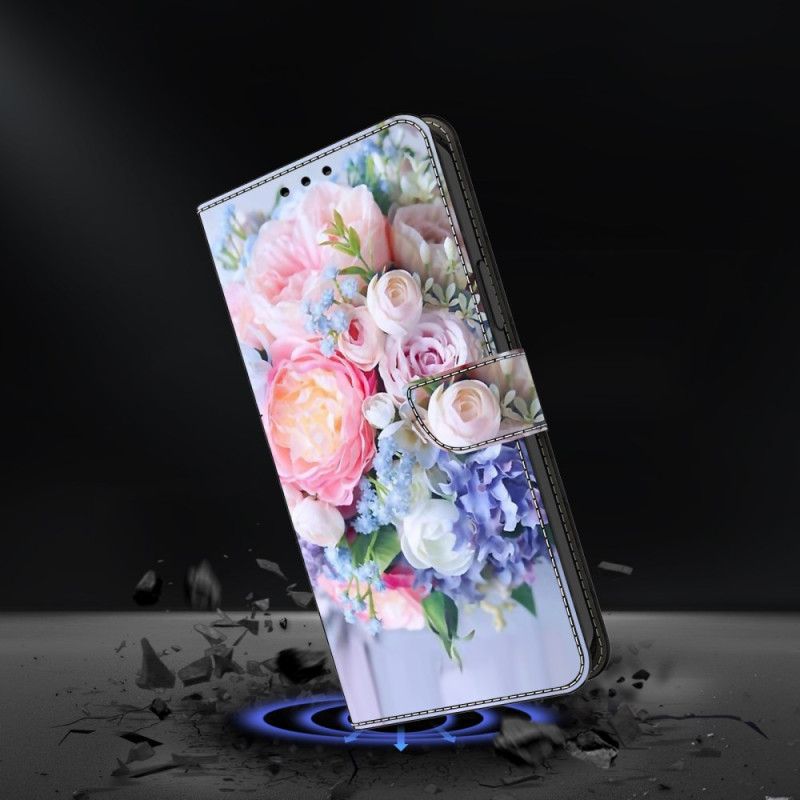 Housse Samsung Galaxy S24 Plus 5G Fleurs Colorées