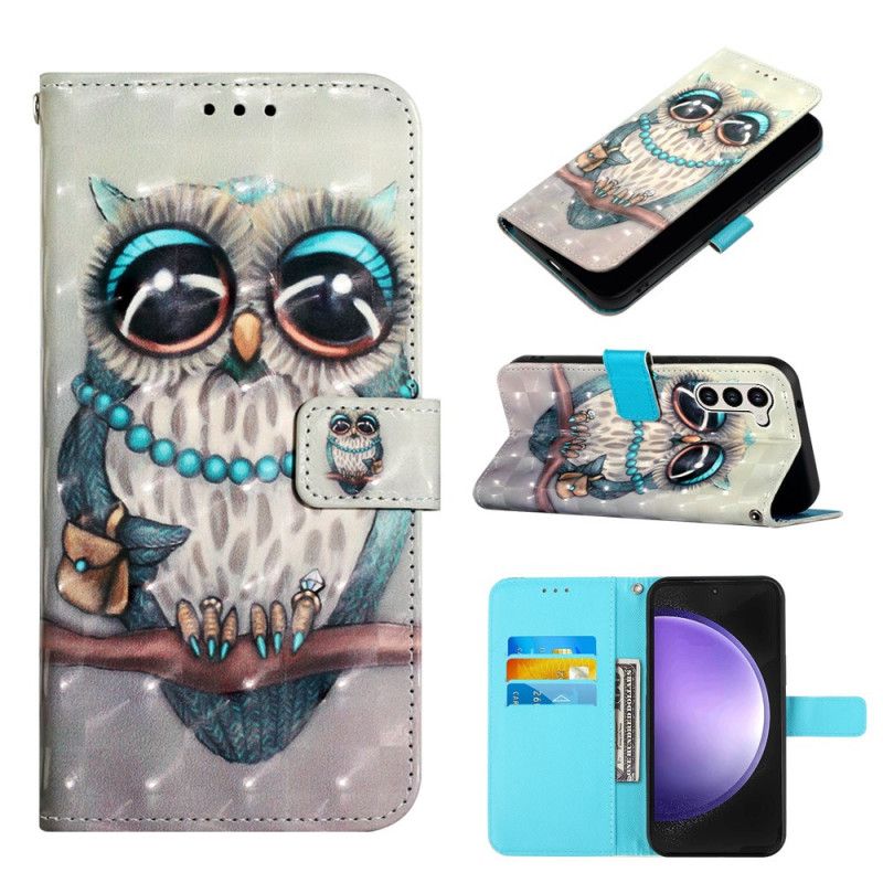 Housse Samsung Galaxy S24 Plus 5G Miss Hibou