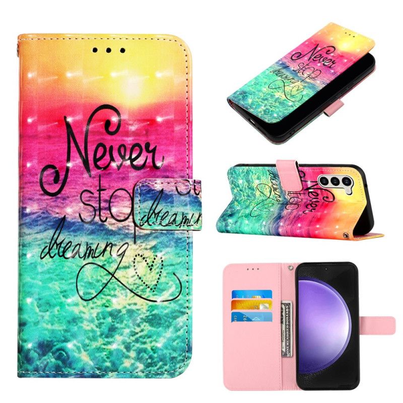 Housse Samsung Galaxy S24 Plus 5G Never Stop Dreaming