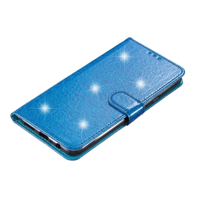 Housse Samsung Galaxy S24 Plus 5G Paillettes à Lanière