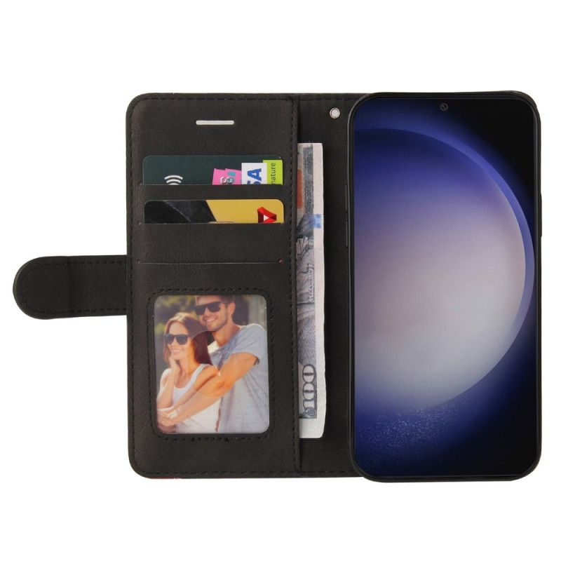 Housse Samsung Galaxy S24 Plus Design Bicolore