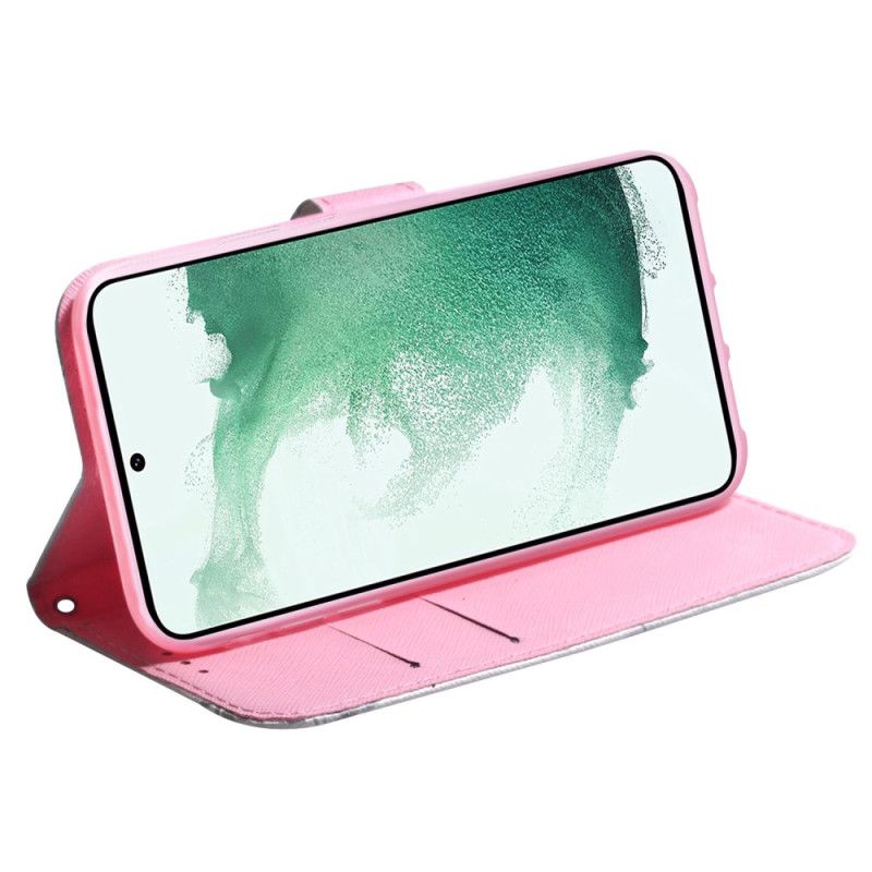 Housse Samsung Galaxy S24 Ultra 5G Fleur Rose