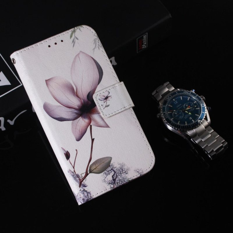 Housse Samsung Galaxy S24 Ultra 5G Fleur Rose