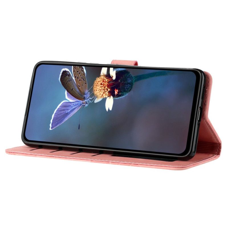 Housse Samsung Galaxy S24 Ultra 5G Florale avec Lanière