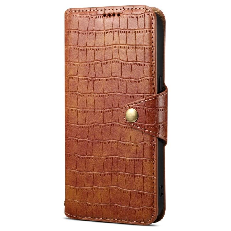 Housse Samsung Galaxy S24 Ultra 5G Texture de Crocodile