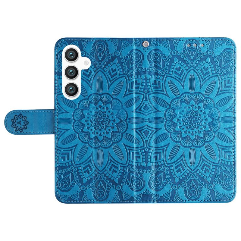 Housse Samsung Galaxy S245G Mandala Flamboyant à Lanière