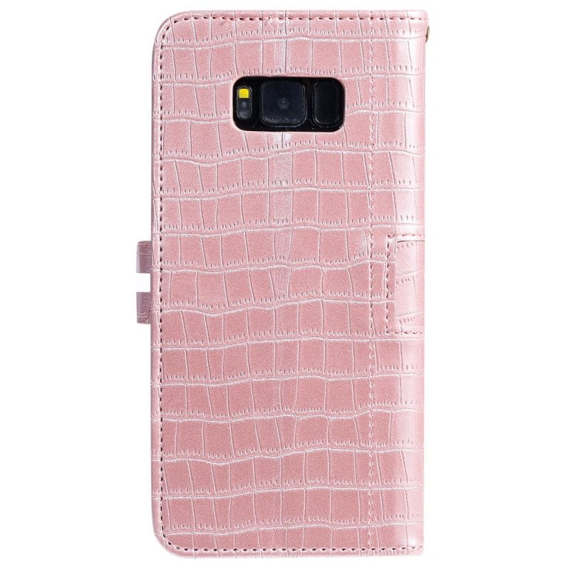 Housse Samsung Galaxy S8 Intense Croco