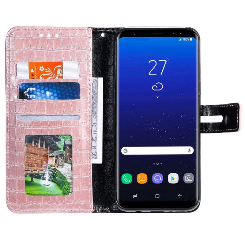 Housse Samsung Galaxy S8 Intense Croco