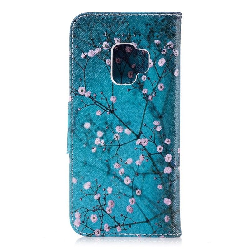 Housse Samsung Galaxy S9 Arbre En Fleur