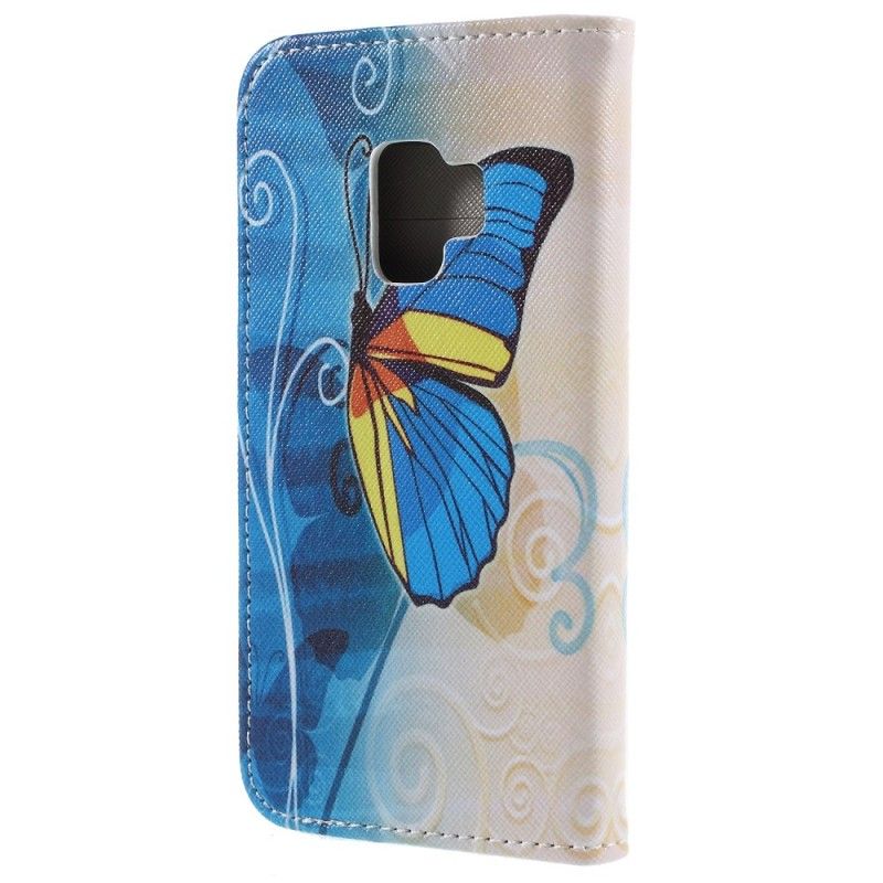 Housse Samsung Galaxy S9 Butterflies