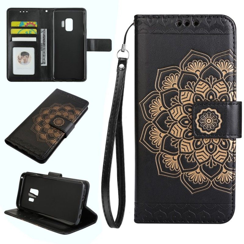 Housse Samsung Galaxy S9 Chic Mandala