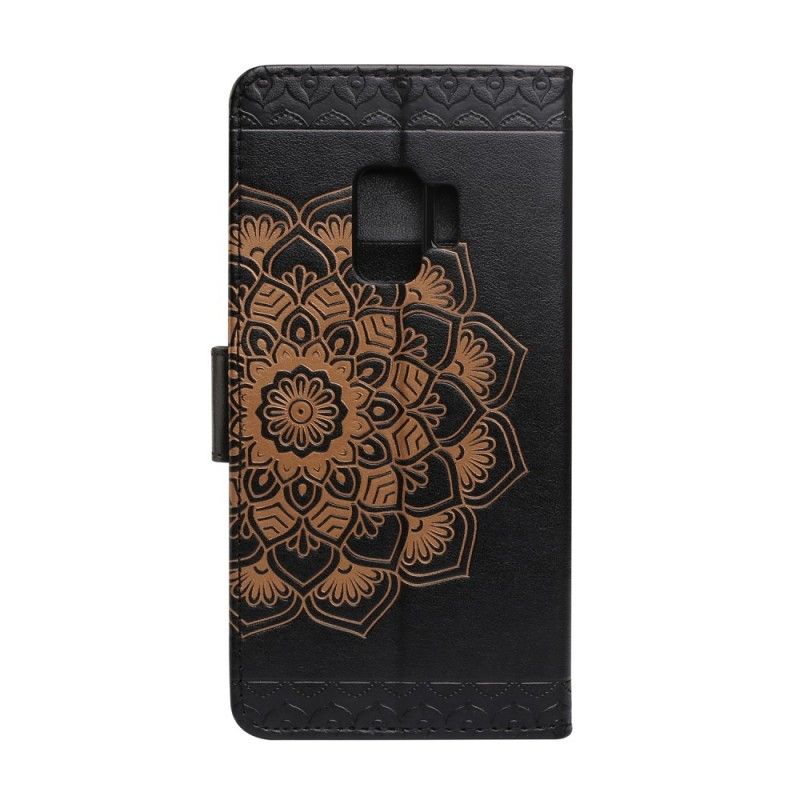 Housse Samsung Galaxy S9 Chic Mandala