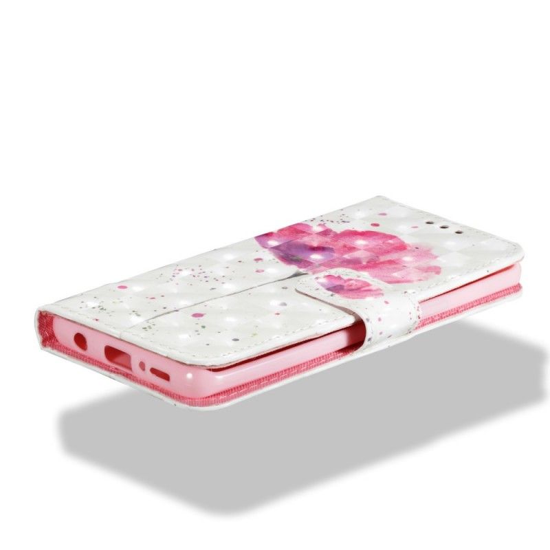 Housse Samsung Galaxy S9 Coquelicot Aquarelle