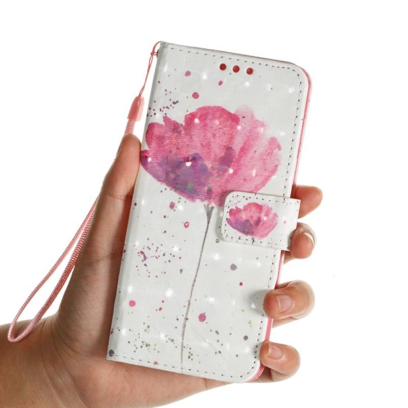 Housse Samsung Galaxy S9 Coquelicot Aquarelle