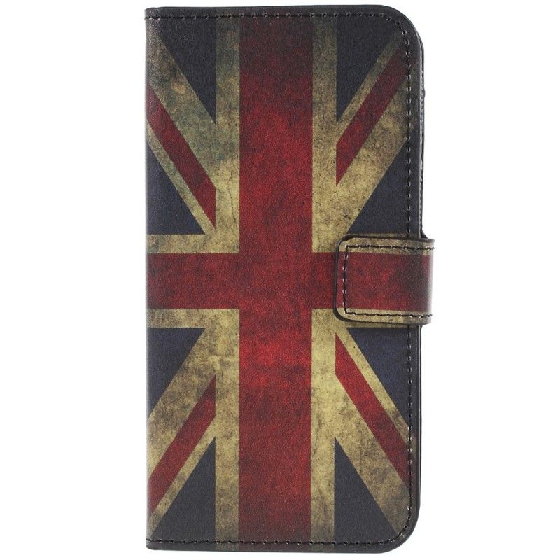 Étui Housse Samsung Galaxy S9 Drapeau Angleterre