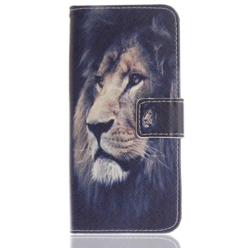 Housse Samsung Galaxy S9 Dreaming Lion