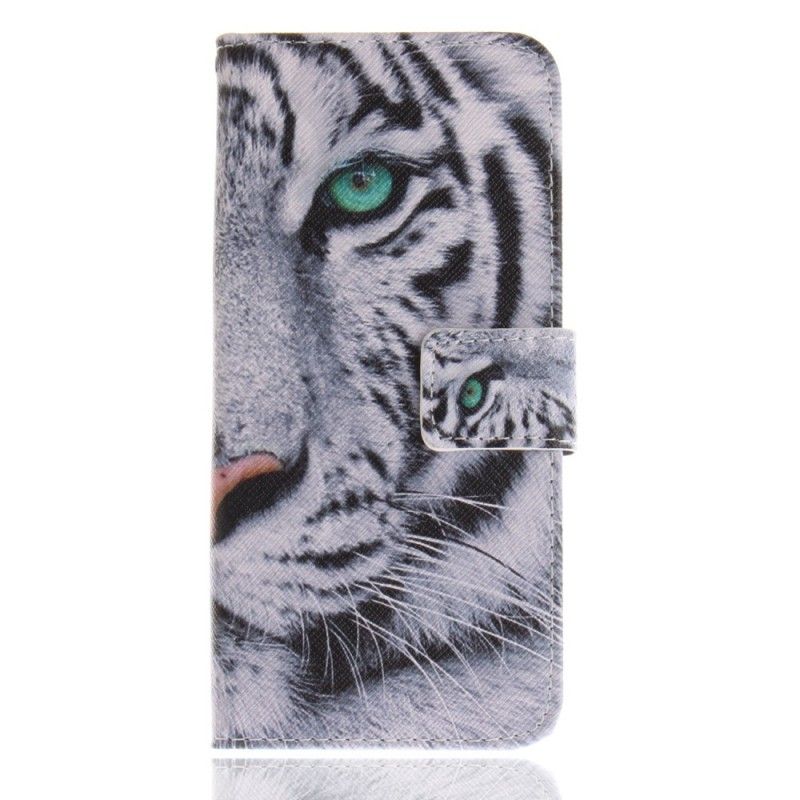 Housse Samsung Galaxy S9 Face De Tigre