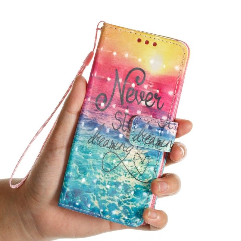 Housse Samsung Galaxy S9 Never Stop Dreaming 3d