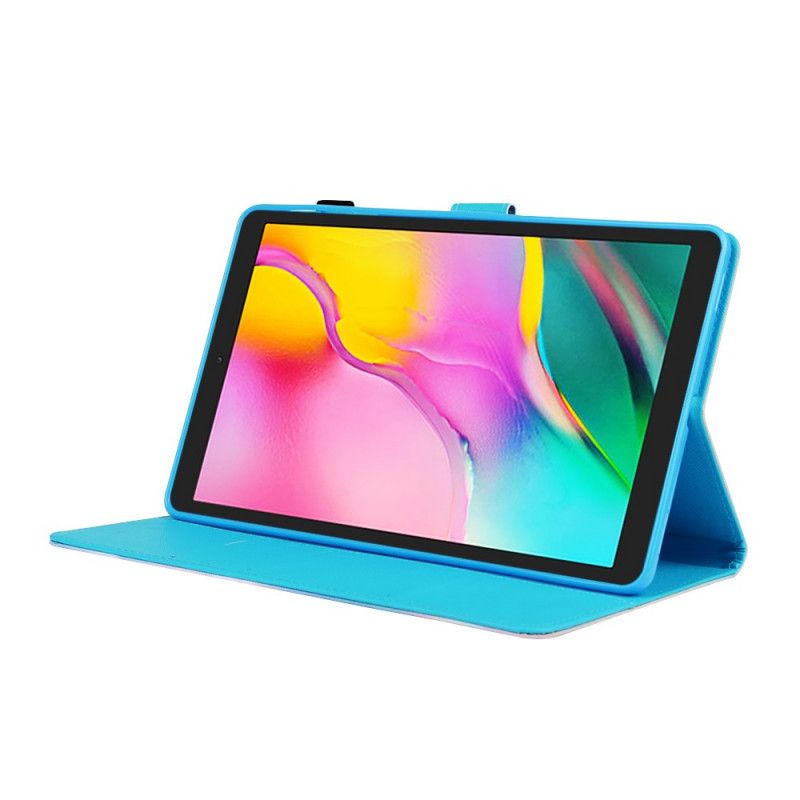 Étui Housse Samsung Galaxy Tab A 10.1 (2019) Attrape Rêves Aquarelle