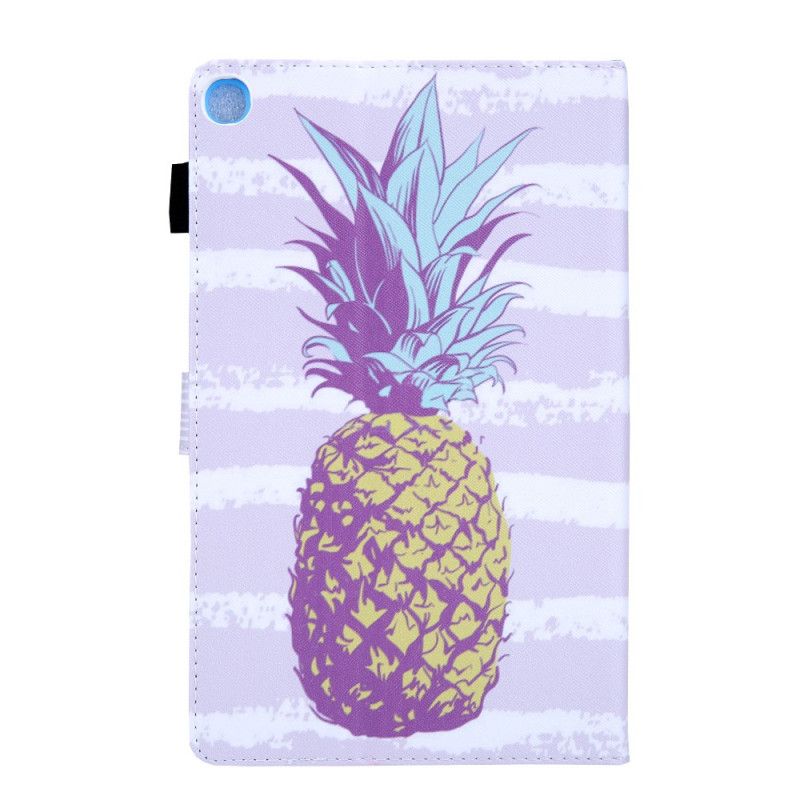 Housse Samsung Galaxy Tab A 10.1 (2019) Design Ananas