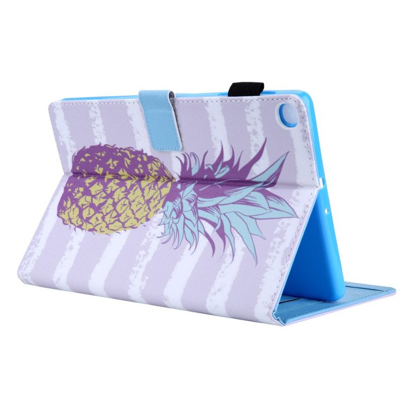 Housse Samsung Galaxy Tab A 10.1 (2019) Design Ananas