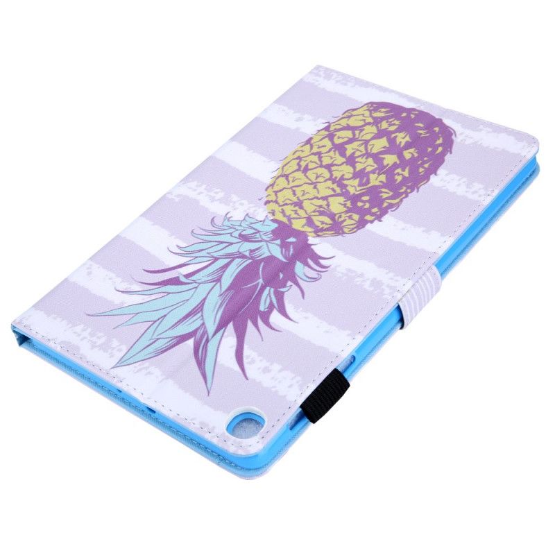 Housse Samsung Galaxy Tab A 10.1 (2019) Design Ananas