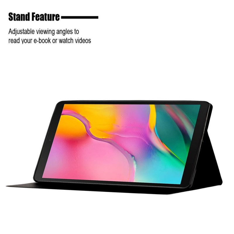 Housse Samsung Galaxy Tab A 10.1 (2019) Design Marbre