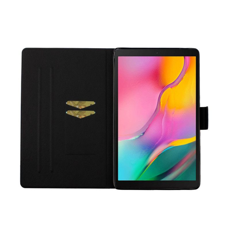 Housse Samsung Galaxy Tab A 10.1 (2019) Design Marbre