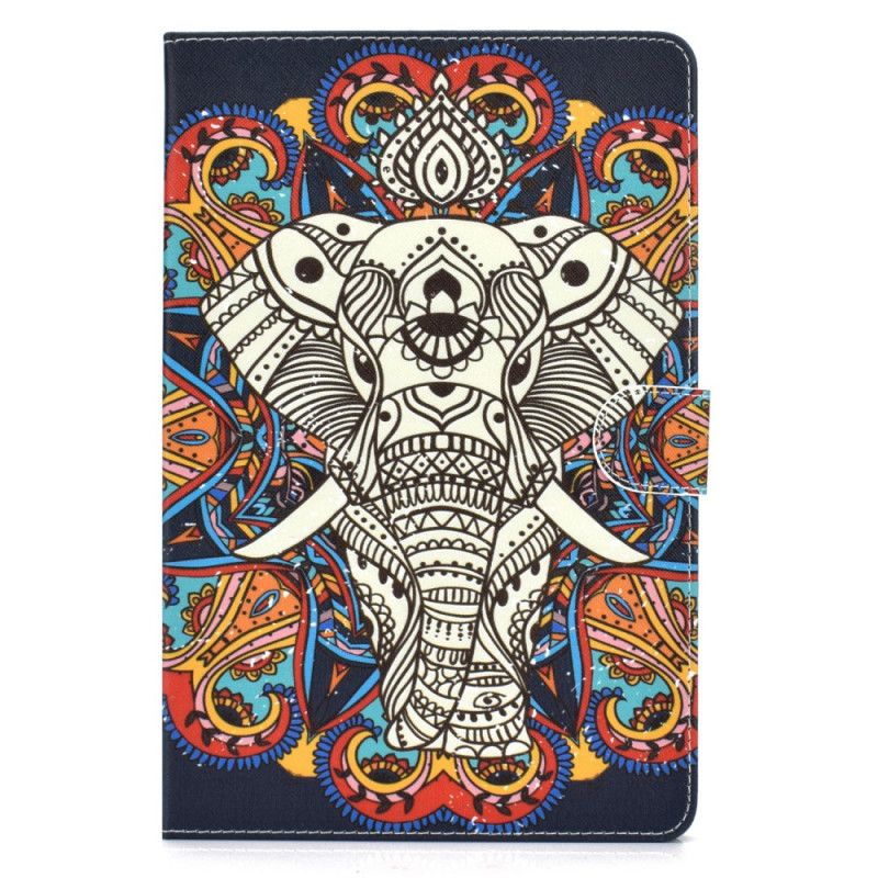 Housse Samsung Galaxy Tab A 10.1 (2019) Éléphant Art