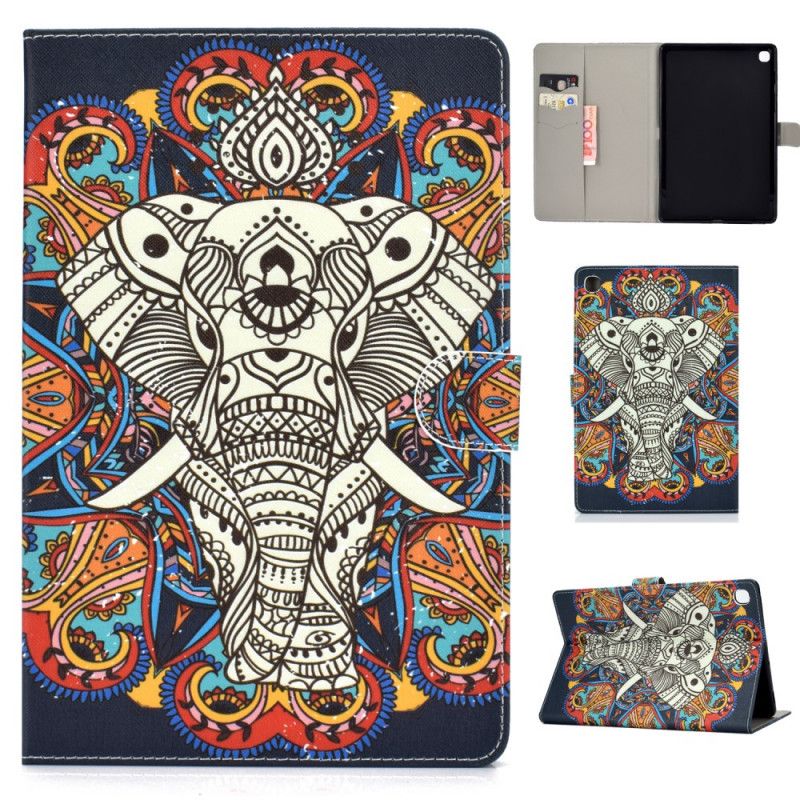 Housse Samsung Galaxy Tab A 10.1 (2019) Éléphant Art