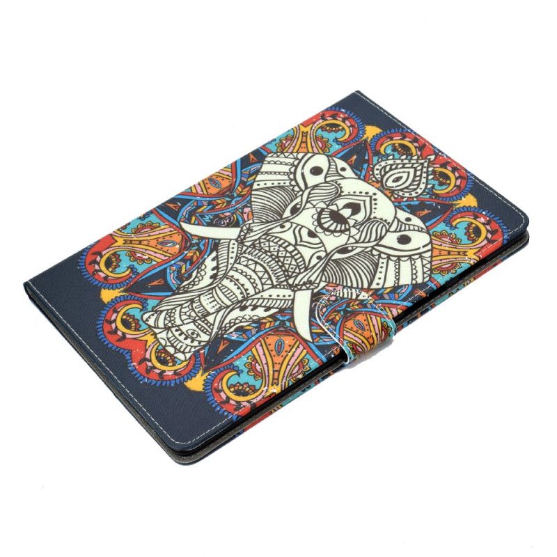 Housse Samsung Galaxy Tab A 10.1 (2019) Éléphant Art