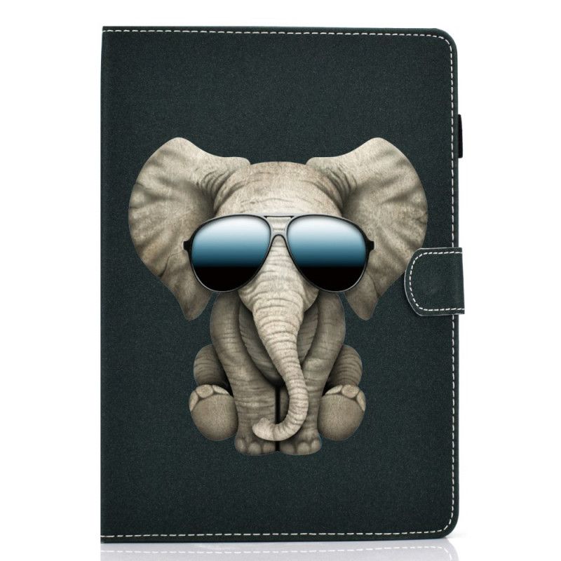 Housse Samsung Galaxy Tab A 10.1 (2019) Éléphant Incognito