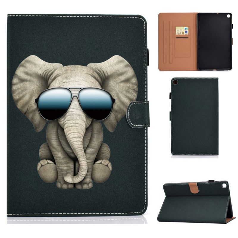 Housse Samsung Galaxy Tab A 10.1 (2019) Éléphant Incognito