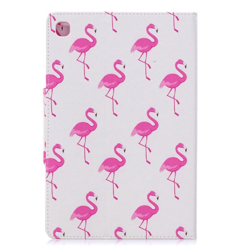 Housse Samsung Galaxy Tab A 10.1 (2019) Flamants Roses