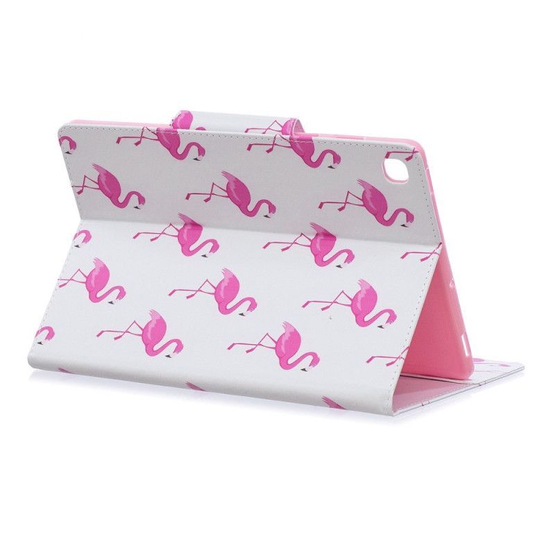 Housse Samsung Galaxy Tab A 10.1 (2019) Flamants Roses