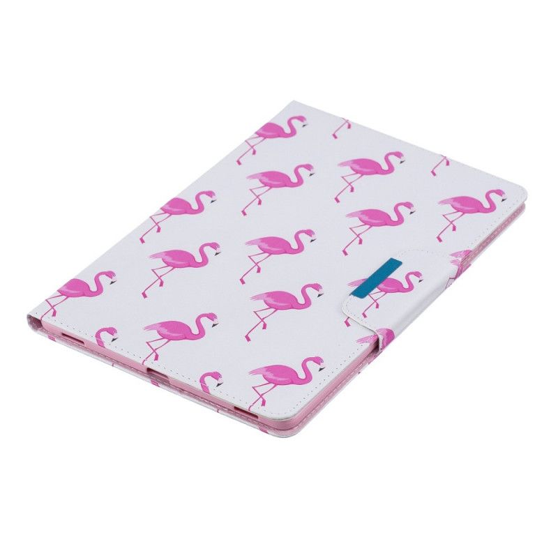 Housse Samsung Galaxy Tab A 10.1 (2019) Flamants Roses