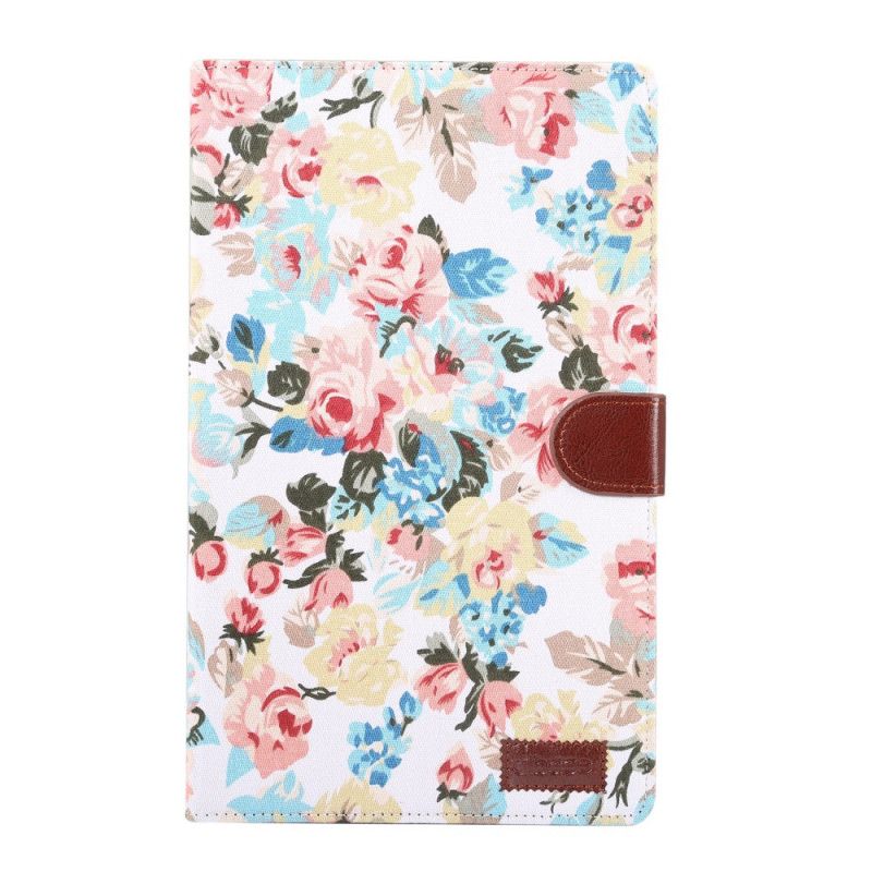 Housse Samsung Galaxy Tab A 10.1 (2019) Fleurs Liberty